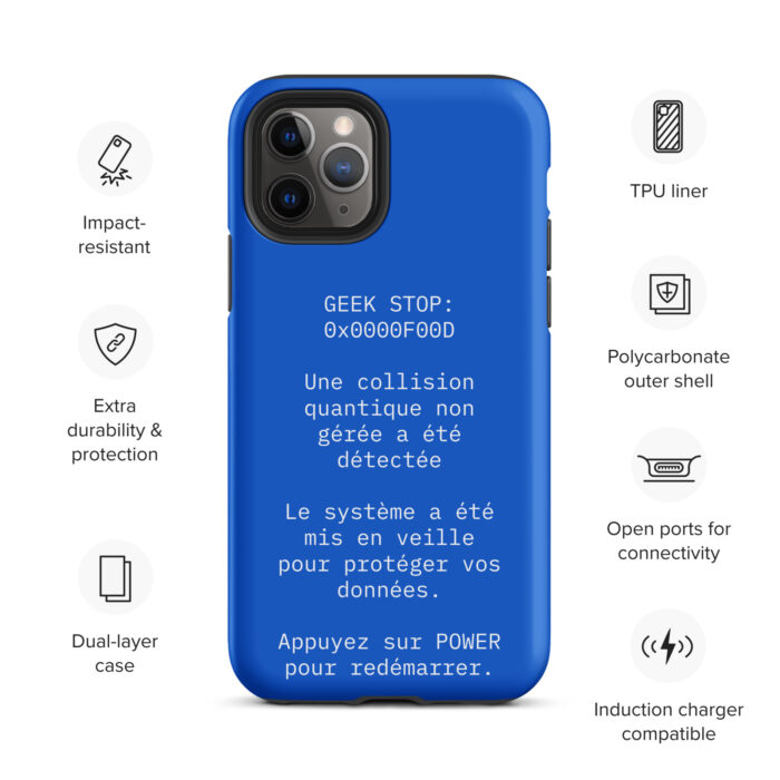 Coque d'iPhone® rigide - "ERROR" – Image 3