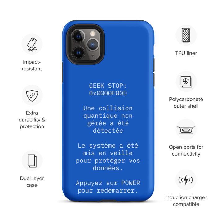 Coque d'iPhone® rigide - "ERROR" – Image 4