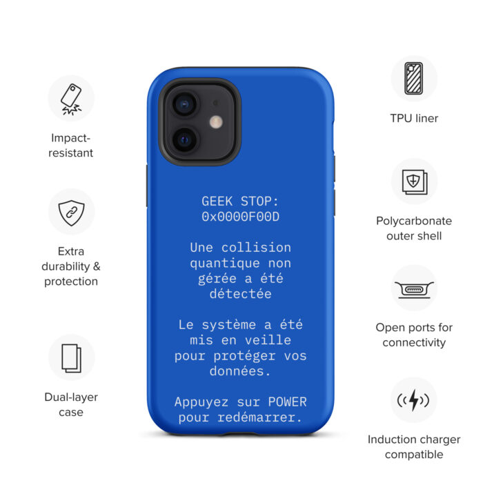 Coque d'iPhone® rigide - "ERROR" – Image 6