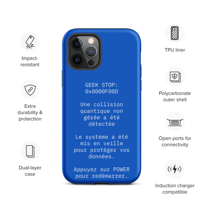 Coque d'iPhone® rigide - "ERROR" – Image 7