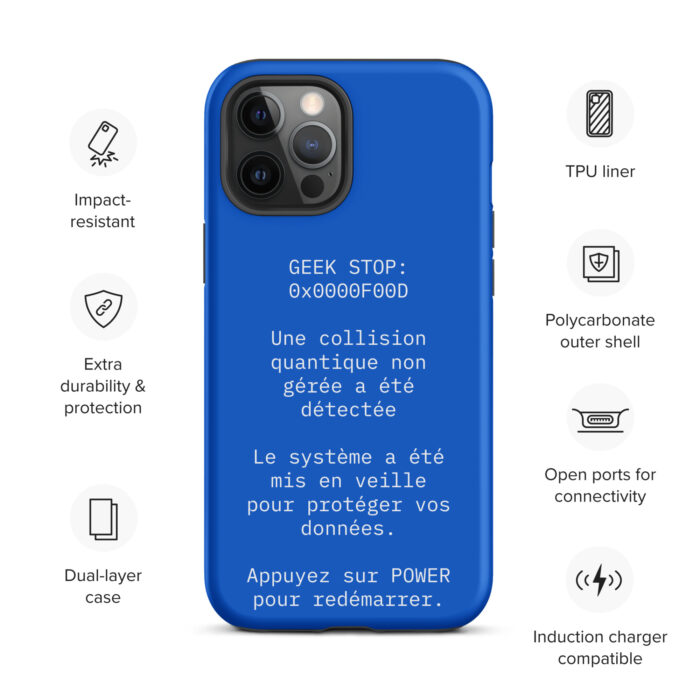 Coque d'iPhone® rigide - "ERROR" – Image 8