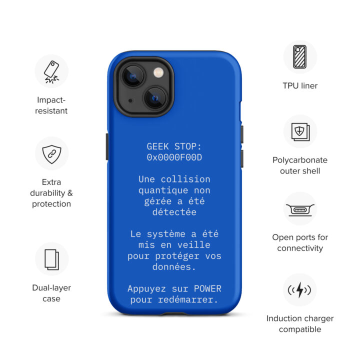 Coque d'iPhone® rigide - "ERROR" – Image 10