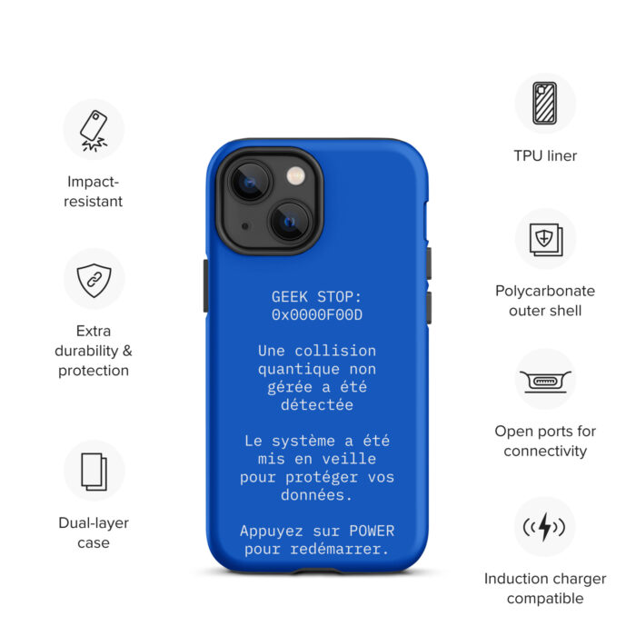 Coque d'iPhone® rigide - "ERROR" – Image 9