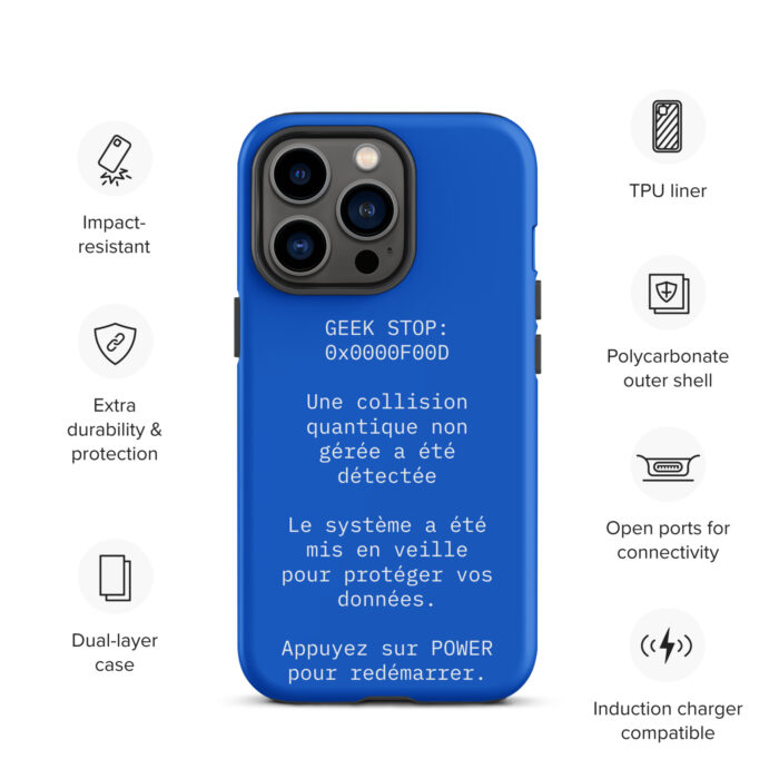 Coque d'iPhone® rigide - "ERROR" – Image 11