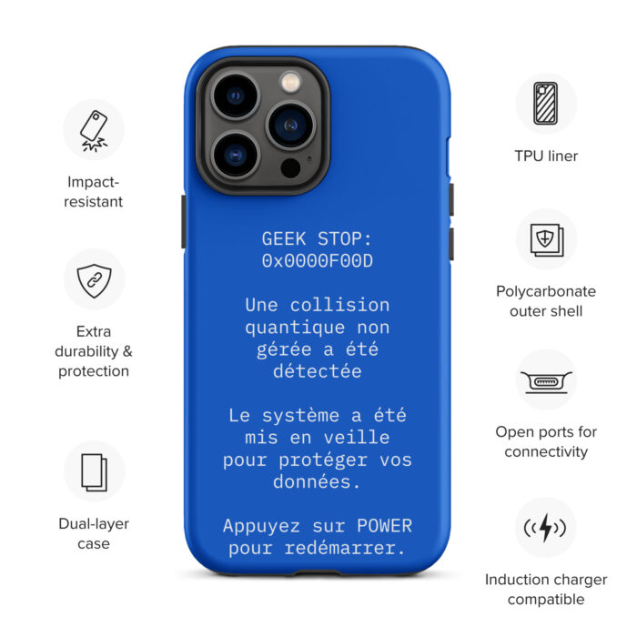 Coque d'iPhone® rigide - "ERROR" – Image 12