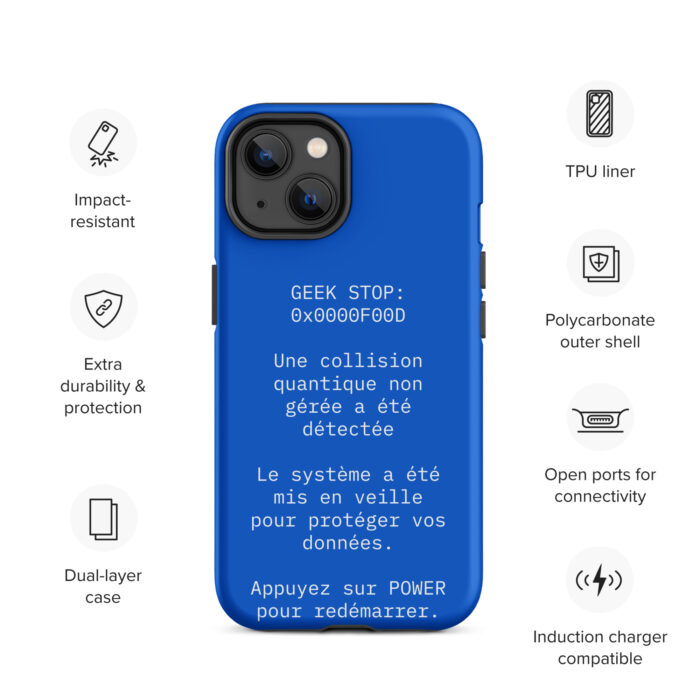 Coque d'iPhone® rigide - "ERROR" – Image 13