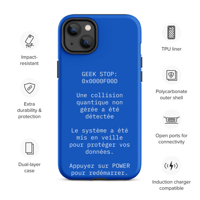 Coque d'iPhone® rigide - "ERROR" – Image 14