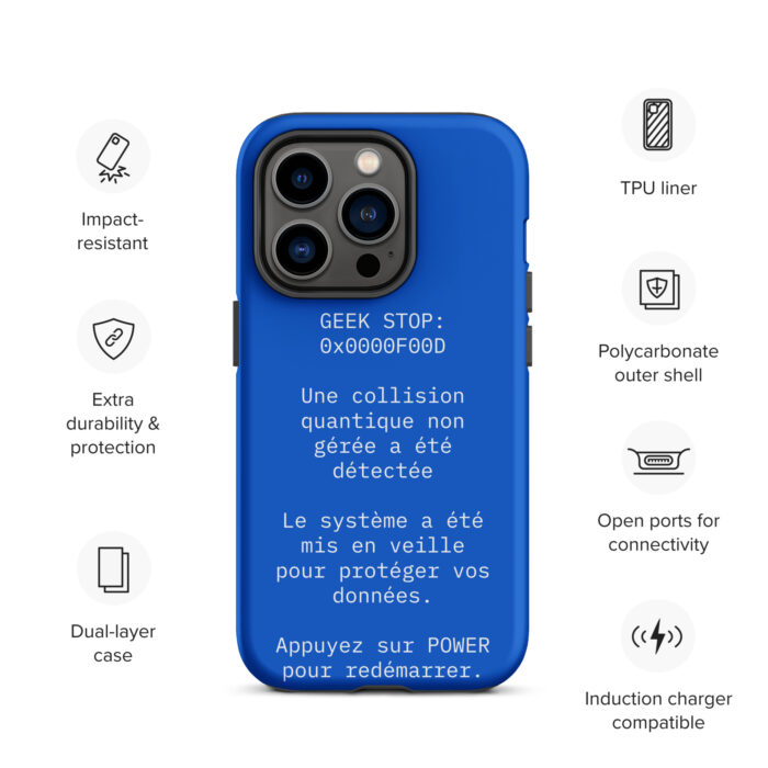 Coque d'iPhone® rigide - "ERROR" – Image 15