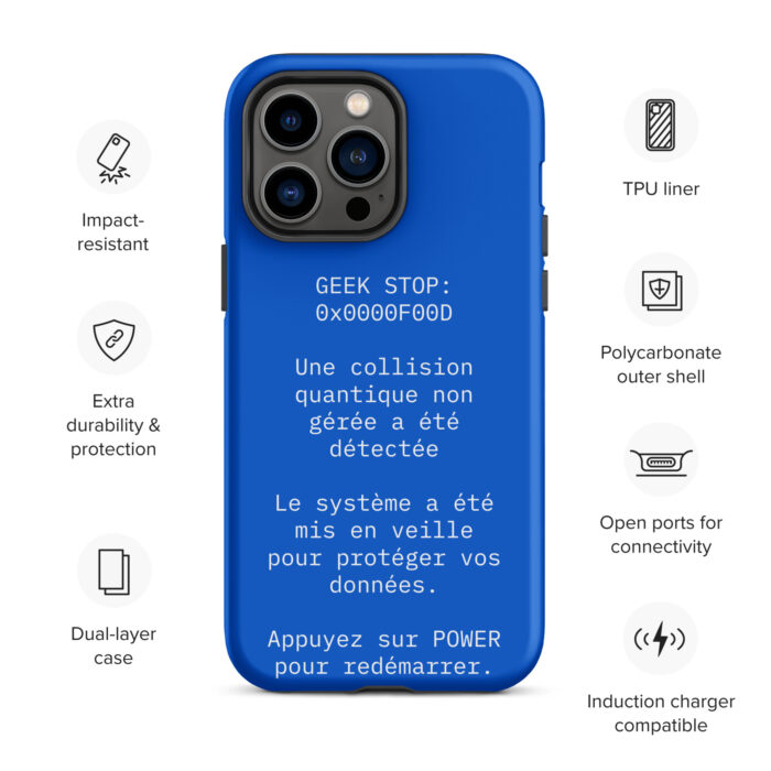 Coque d'iPhone® rigide - "ERROR" – Image 16