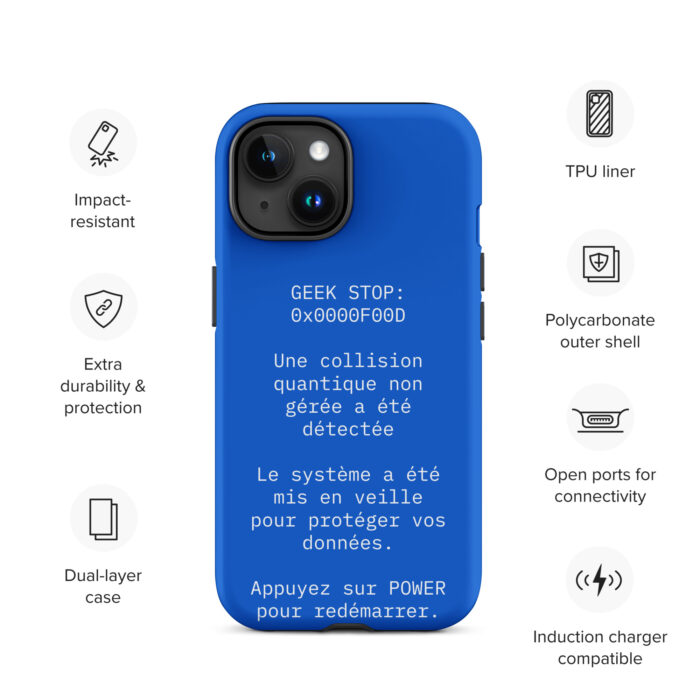 Coque d'iPhone® rigide - "ERROR" – Image 17