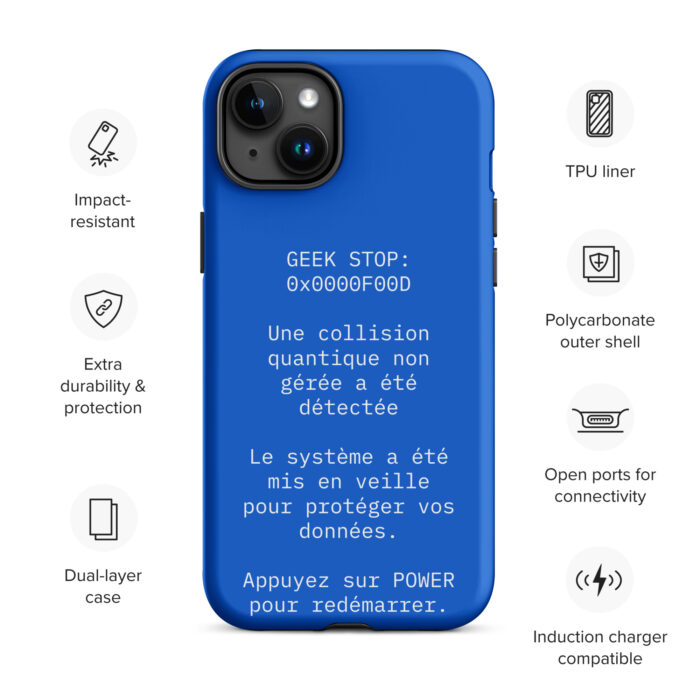 Coque d'iPhone® rigide - "ERROR" – Image 18