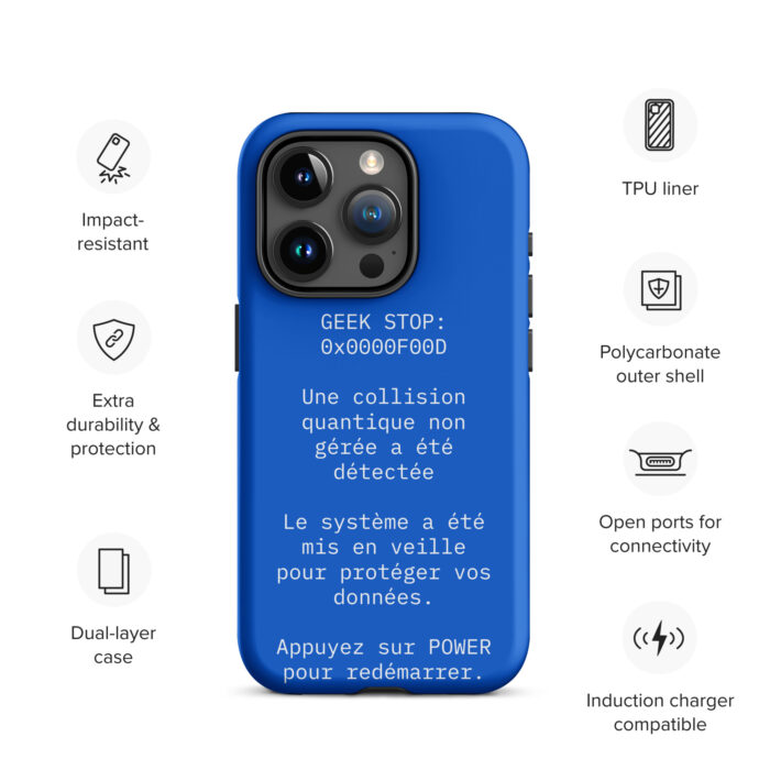 Coque d'iPhone® rigide - "ERROR" – Image 19