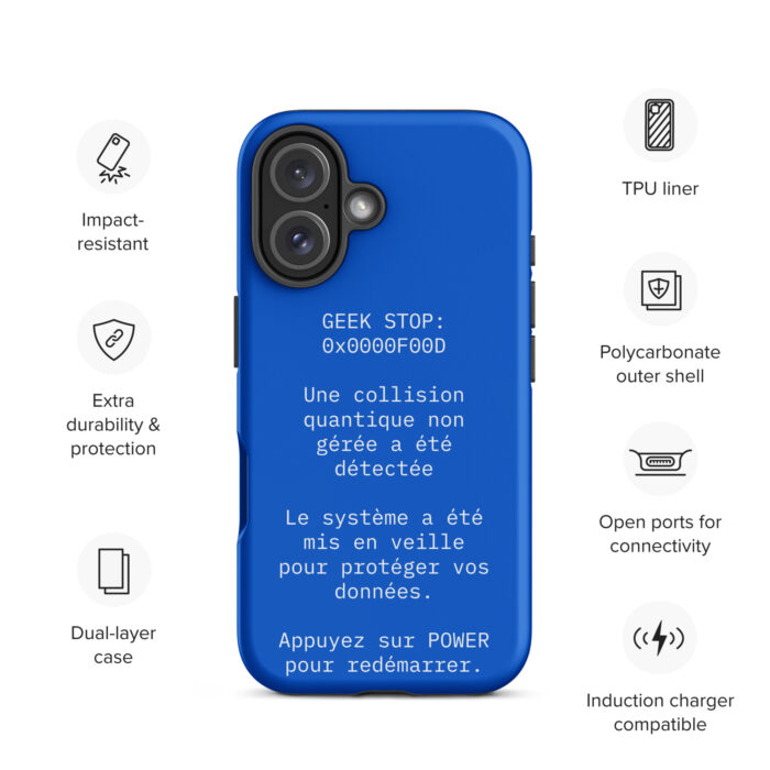 Coque d'iPhone® rigide - "ERROR" – Image 20
