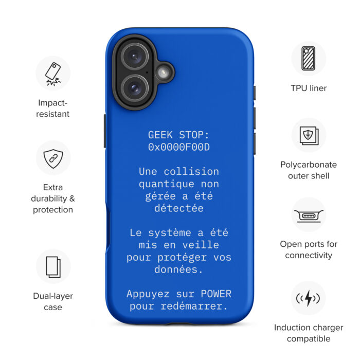 Coque d'iPhone® rigide - "ERROR" – Image 21