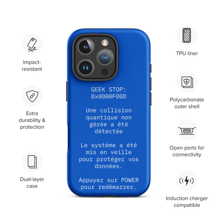 Coque d'iPhone® rigide - "ERROR" – Image 22