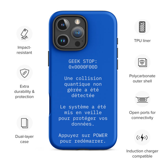 Coque d'iPhone® rigide - "ERROR" – Image 23
