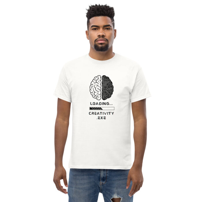 T-shirt unisexe - Loading Creativity.exe