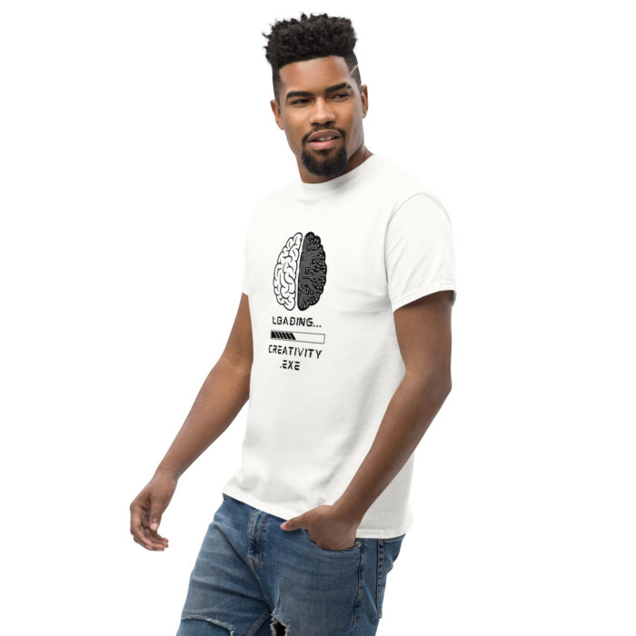 T-shirt unisexe - Loading Creativity.exe – Image 3