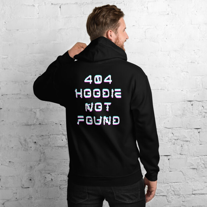 Sweat à capuche - 404 Hoodie not found