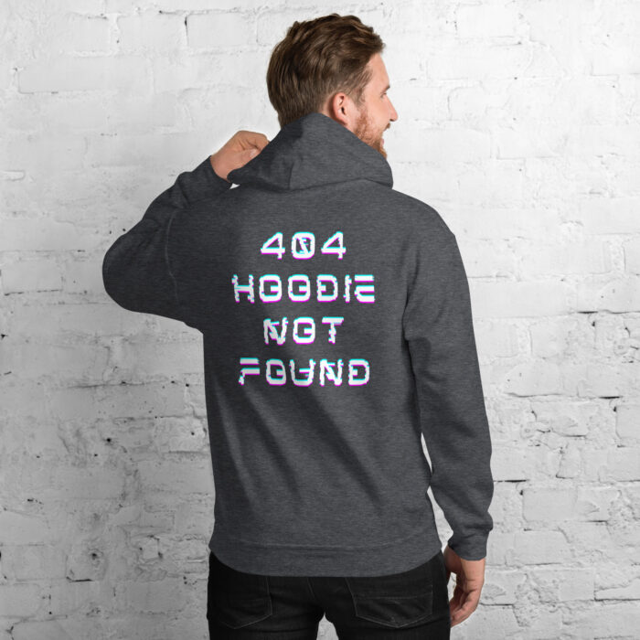 Sweat à capuche - 404 Hoodie not found – Image 5