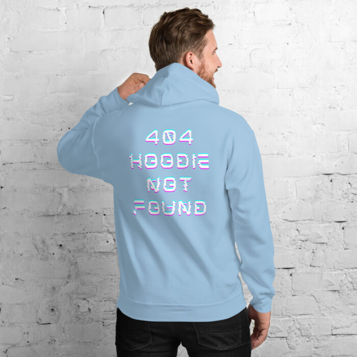 Sweat à capuche - 404 Hoodie not found – Image 9