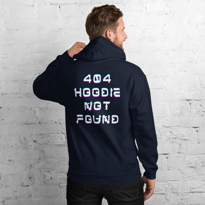 Sweat à capuche - 404 Hoodie not found – Image 3