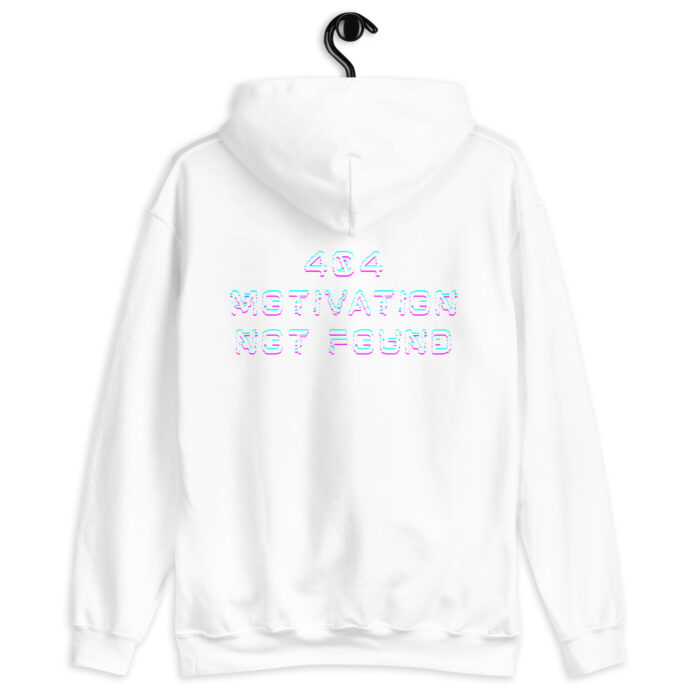 Sweat à capuche - 404 Motivation not found