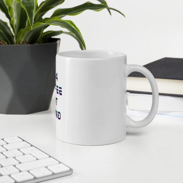 Mug Blanc - 404 coffee not found – Image 2