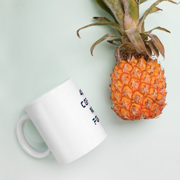 Mug Blanc - 404 coffee not found – Image 4