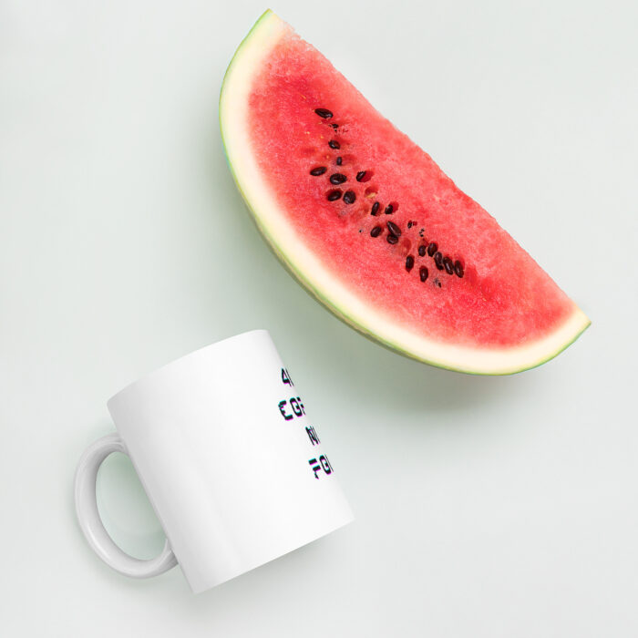 Mug Blanc - 404 coffee not found – Image 5